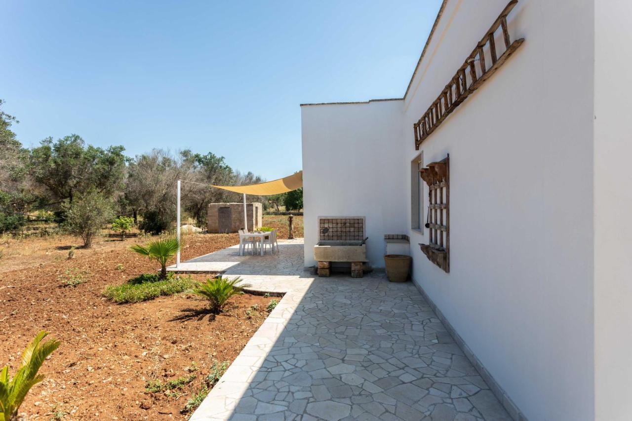 Villetta Andrea A Due Passi Dalla Sabbia - Apulia Home ตอร์เร ซาน จิโอวานนิ อูเจนโต ภายนอก รูปภาพ