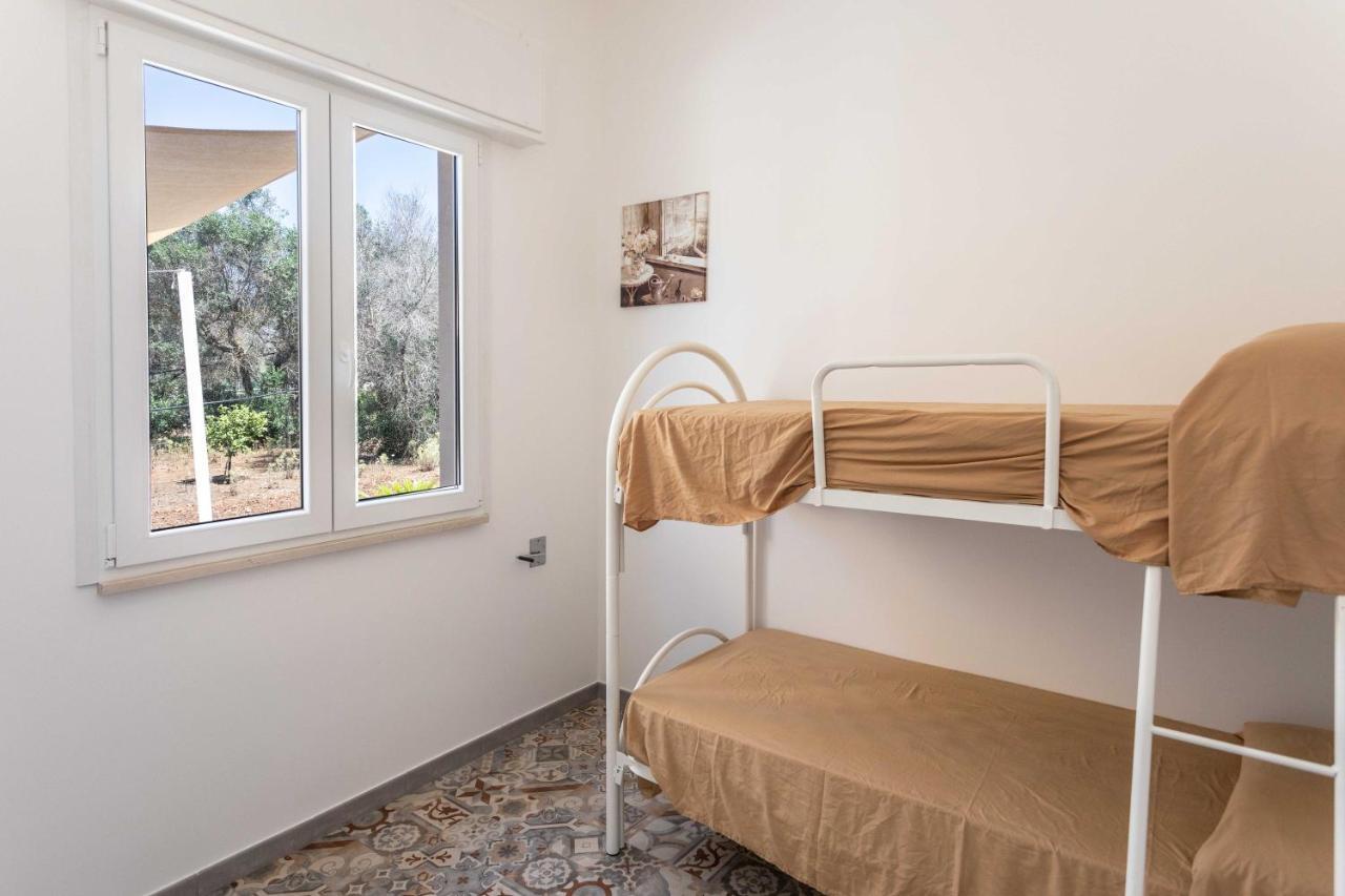Villetta Andrea A Due Passi Dalla Sabbia - Apulia Home ตอร์เร ซาน จิโอวานนิ อูเจนโต ภายนอก รูปภาพ