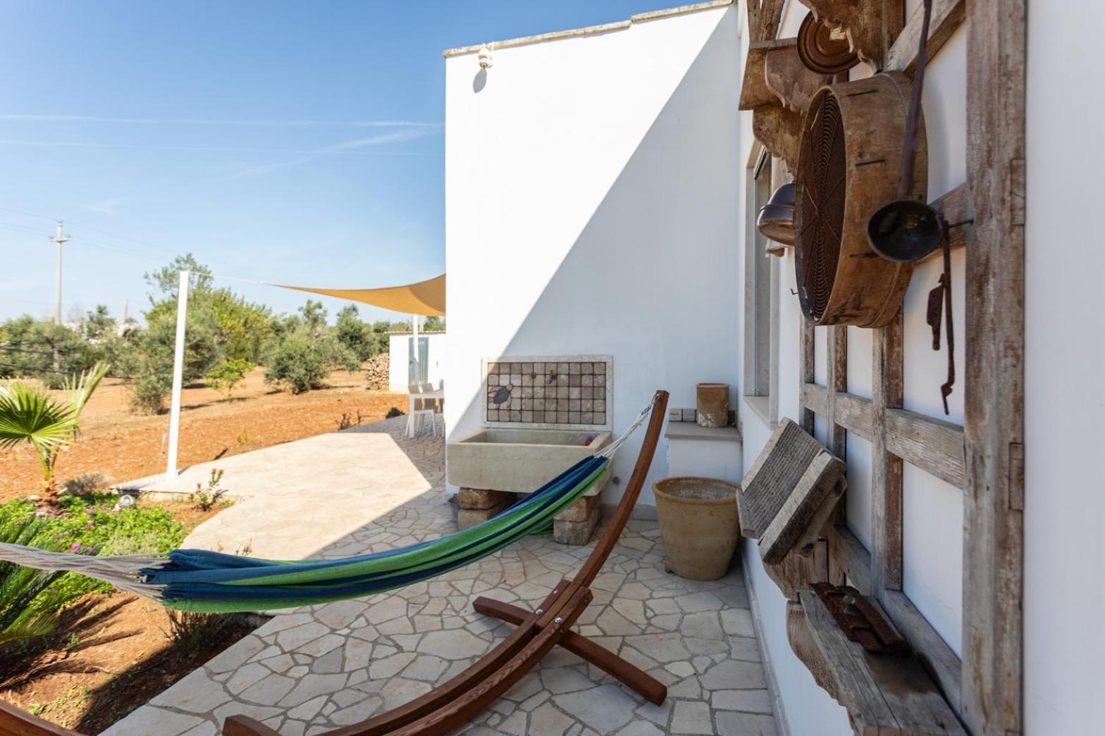 Villetta Andrea A Due Passi Dalla Sabbia - Apulia Home ตอร์เร ซาน จิโอวานนิ อูเจนโต ภายนอก รูปภาพ
