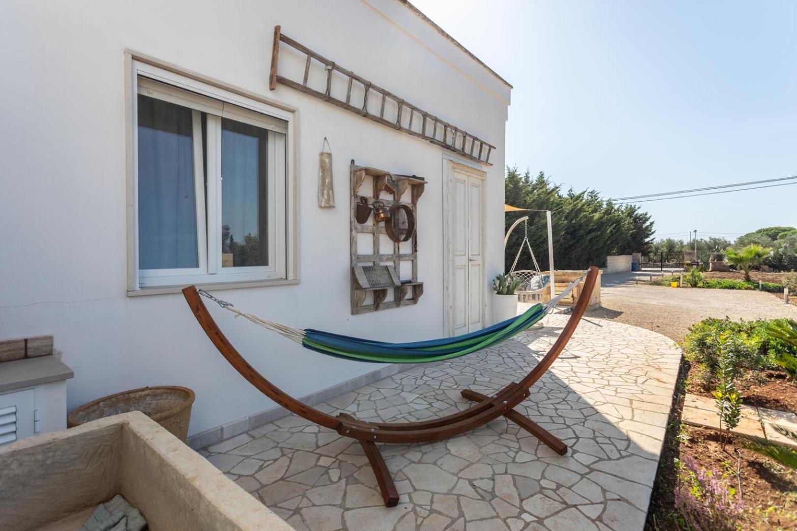 Villetta Andrea A Due Passi Dalla Sabbia - Apulia Home ตอร์เร ซาน จิโอวานนิ อูเจนโต ภายนอก รูปภาพ