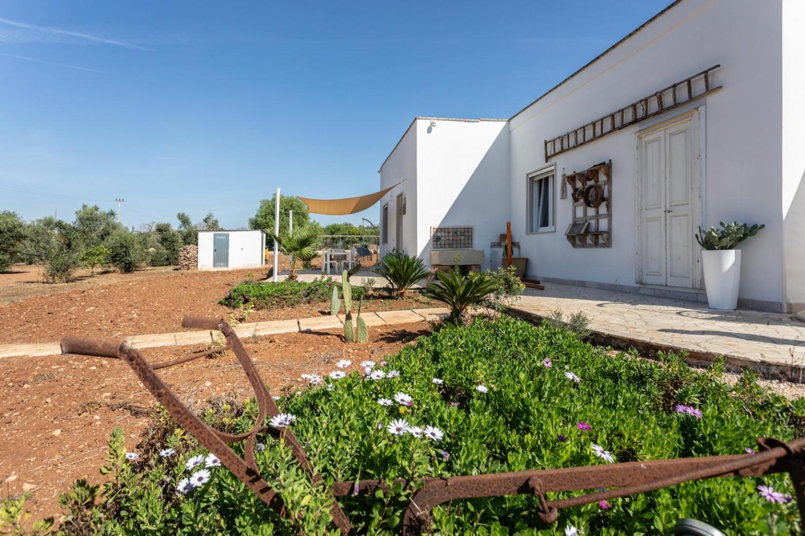 Villetta Andrea A Due Passi Dalla Sabbia - Apulia Home ตอร์เร ซาน จิโอวานนิ อูเจนโต ภายนอก รูปภาพ