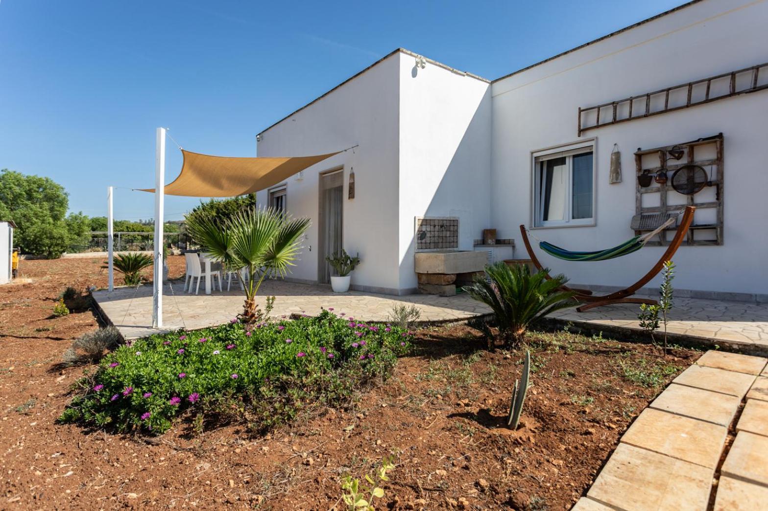 Villetta Andrea A Due Passi Dalla Sabbia - Apulia Home ตอร์เร ซาน จิโอวานนิ อูเจนโต ภายนอก รูปภาพ