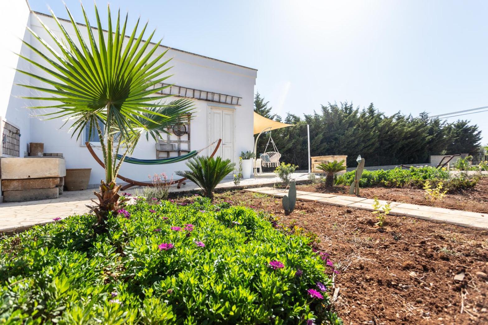 Villetta Andrea A Due Passi Dalla Sabbia - Apulia Home ตอร์เร ซาน จิโอวานนิ อูเจนโต ภายนอก รูปภาพ